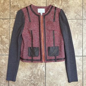 Hinge Brand Womens Wool blend Jacket